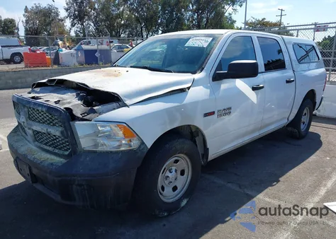 2015 Ram 1500 St from USA, damaged, VIN 1C6RR6KM7FS613995